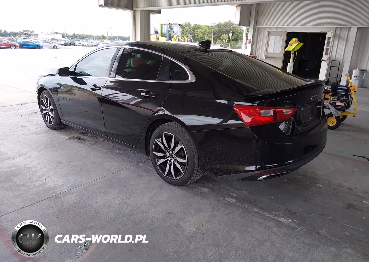 2020 Chevrolet Malibu Fwd Rs VIN:1G1ZG5ST3LF051381 - 3