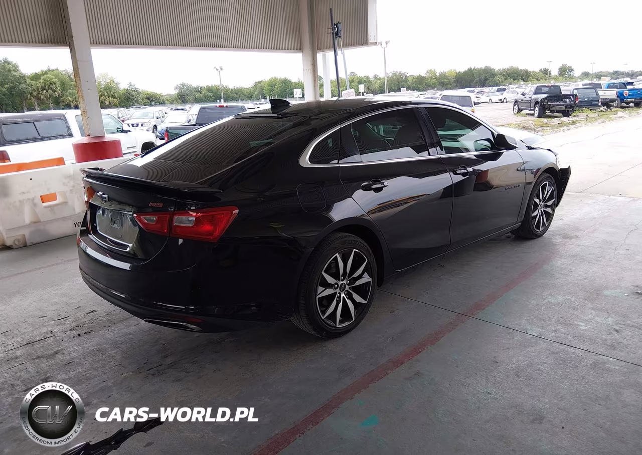 2020 Chevrolet Malibu Fwd Rs VIN:1G1ZG5ST3LF051381 - 4