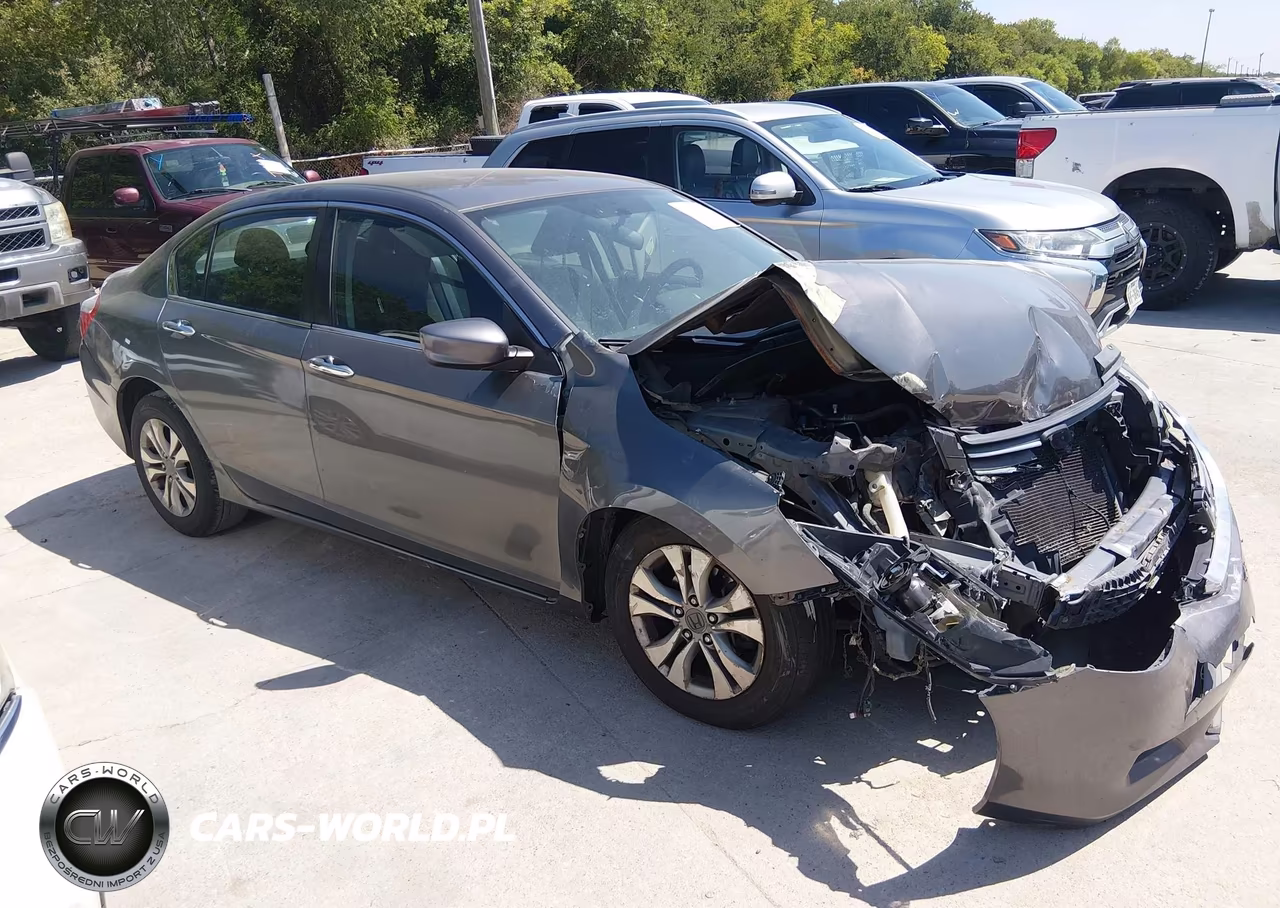 2013 Honda Accord Lx – zdjęcie 1 z 20