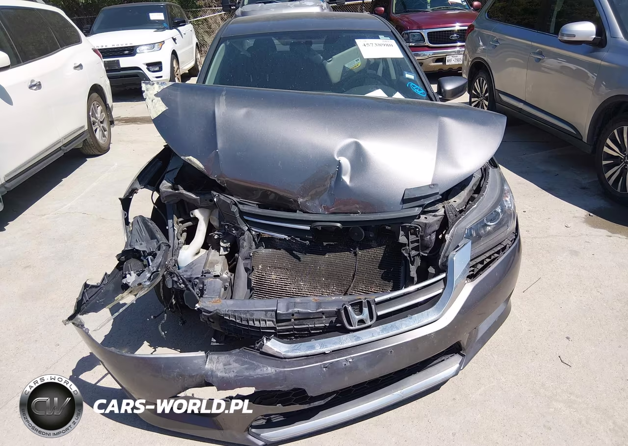 2013 Honda Accord Lx VIN:1HGCR2F38DA274869 - 12