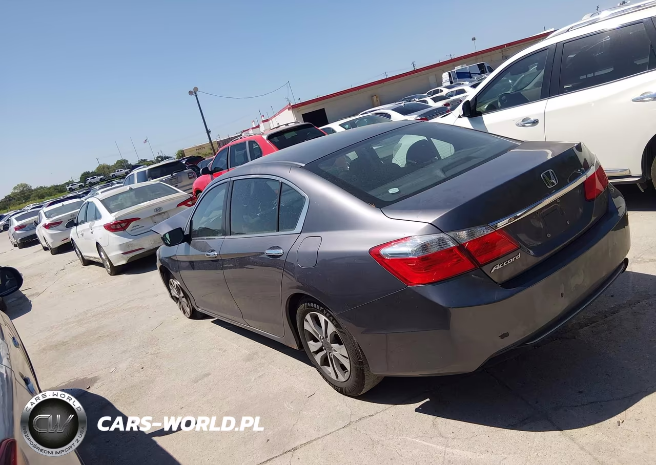 2013 Honda Accord Lx VIN:1HGCR2F38DA274869 - 14