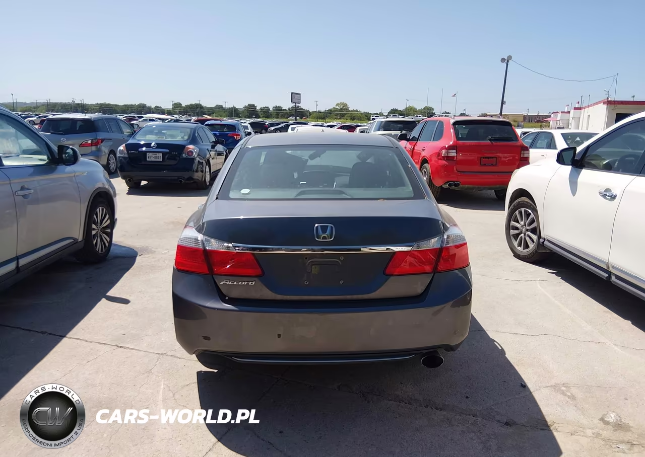 2013 Honda Accord Lx VIN:1HGCR2F38DA274869 - 16