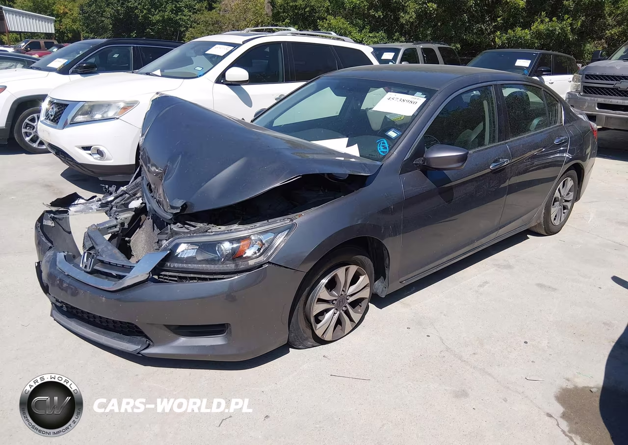 2013 Honda Accord Lx VIN:1HGCR2F38DA274869 - 2