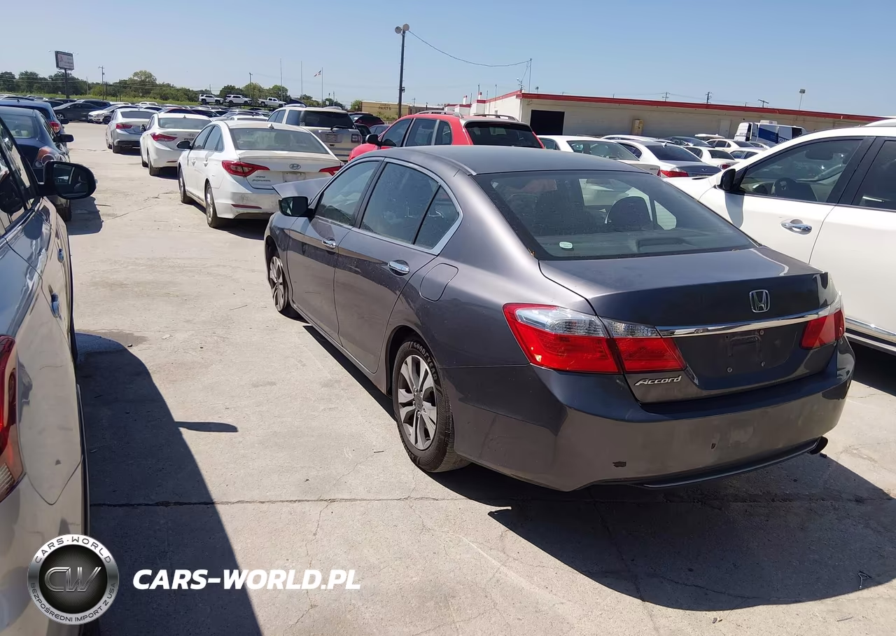 2013 Honda Accord Lx VIN:1HGCR2F38DA274869 - 3