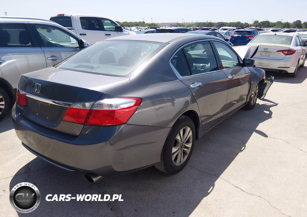 2013 Honda Accord Lx VIN:1HGCR2F38DA274869 - 4