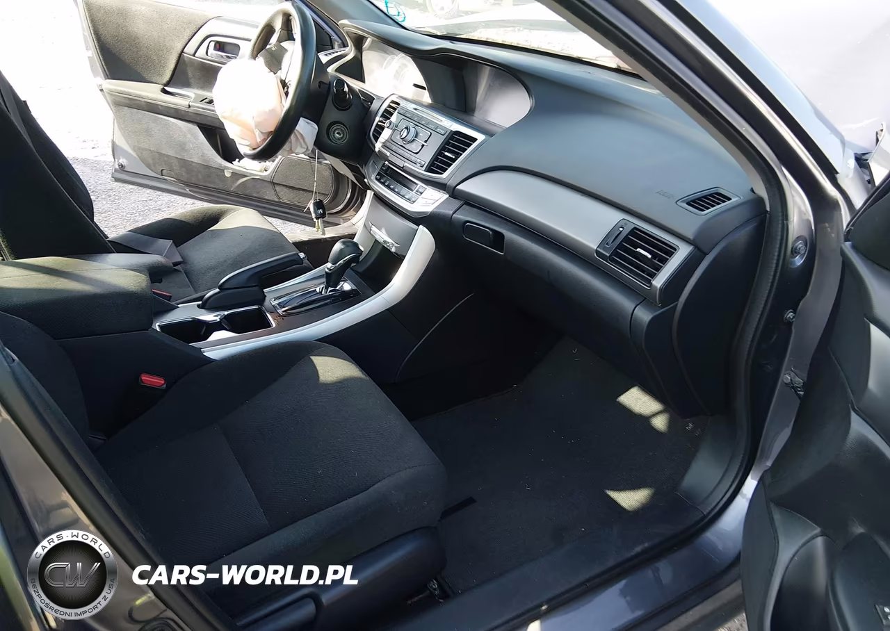 2013 Honda Accord Lx VIN:1HGCR2F38DA274869 - 5
