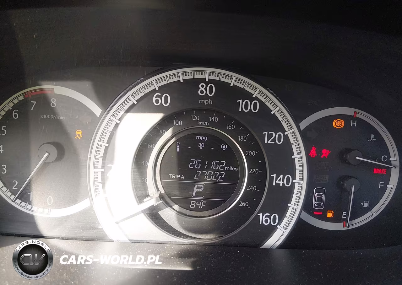 2013 Honda Accord Lx VIN:1HGCR2F38DA274869 - 7