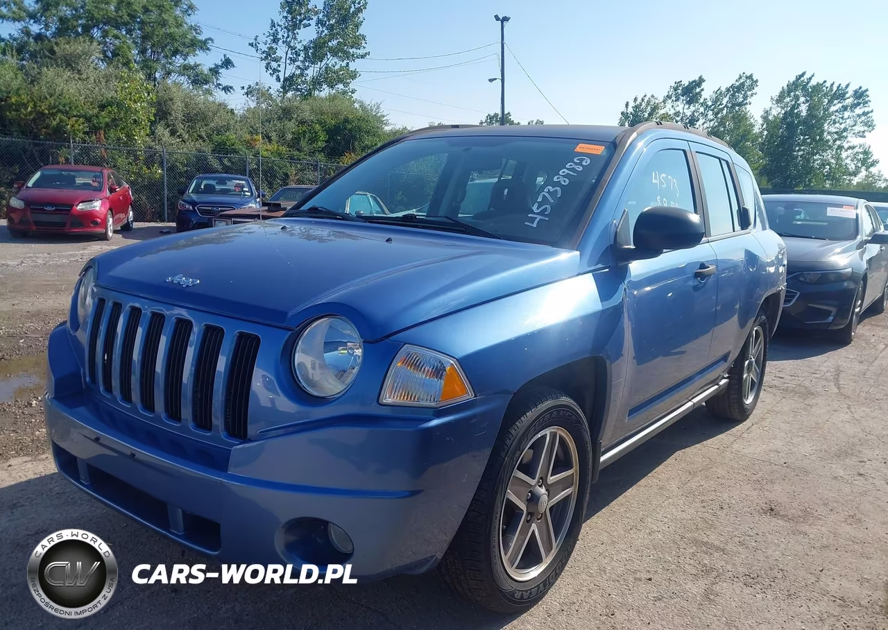 2007 Jeep Compass Sport VIN:1J8FT47W27D216205 - 2