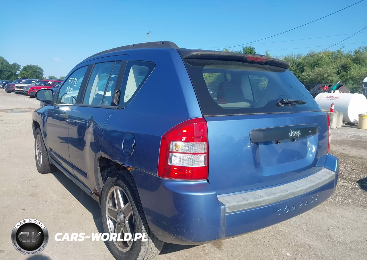 2007 Jeep Compass Sport VIN:1J8FT47W27D216205 - 3