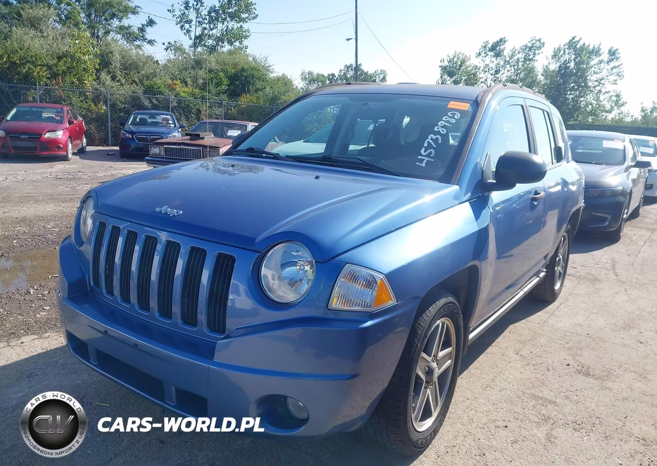 2007 Jeep Compass Sport VIN:1J8FT47W27D216205 - 6