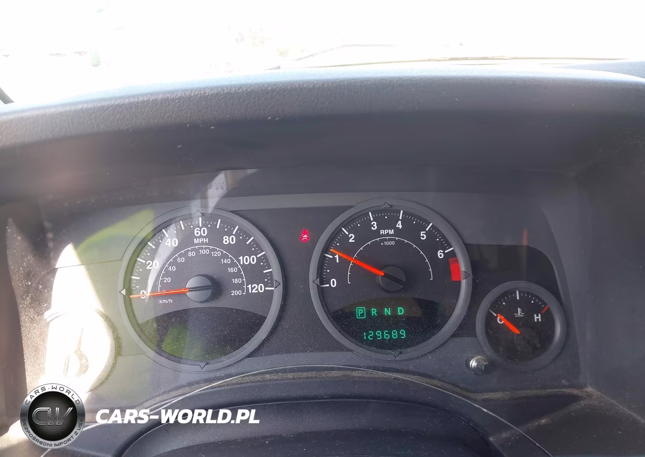 2007 Jeep Compass Sport VIN:1J8FT47W27D216205 - 7