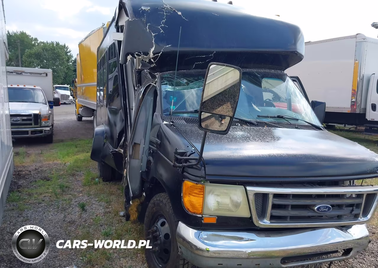 2006 Ford E-350 Cutaway