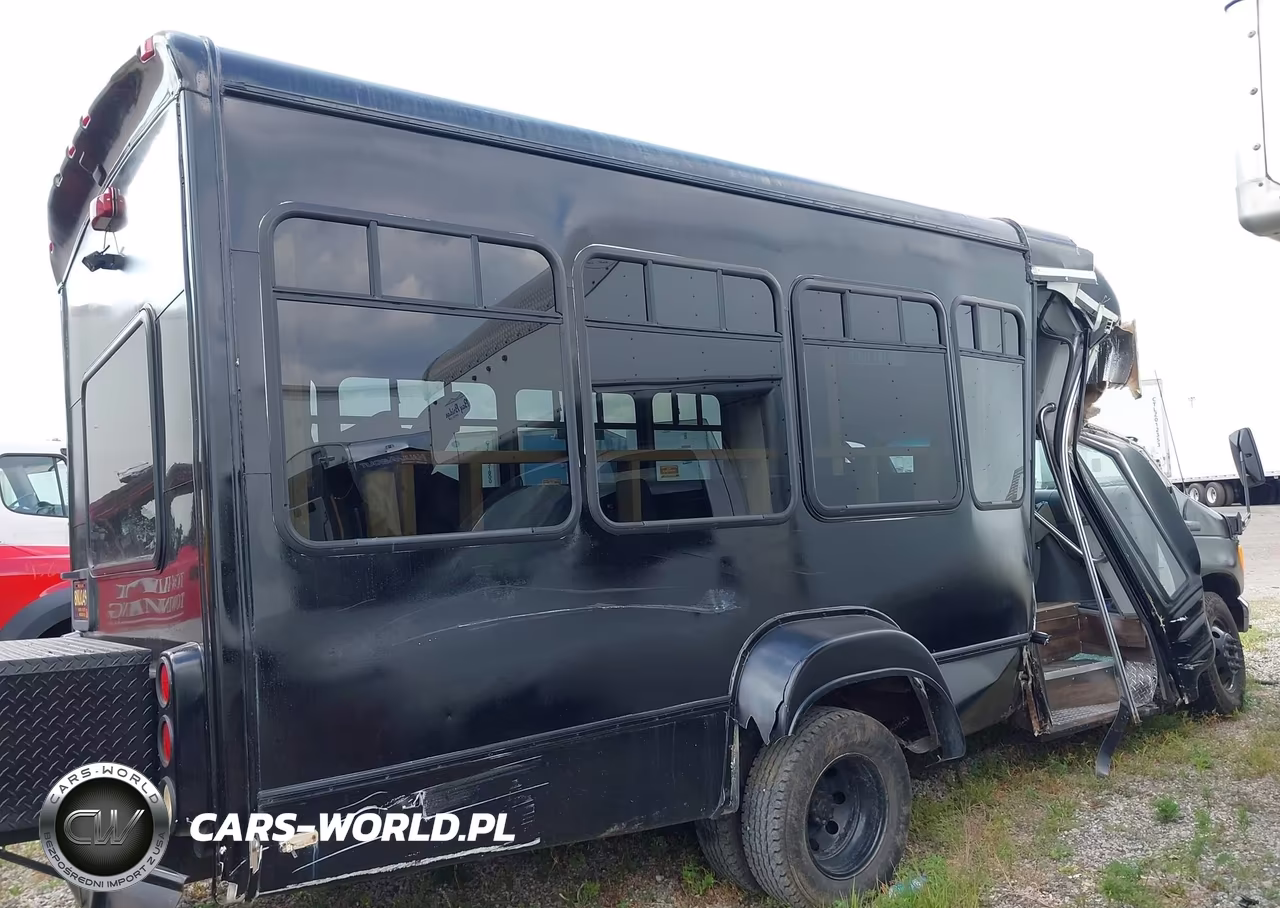 2006 Ford E-350 Cutaway VIN:1FDWE35L06DA36025 - 12