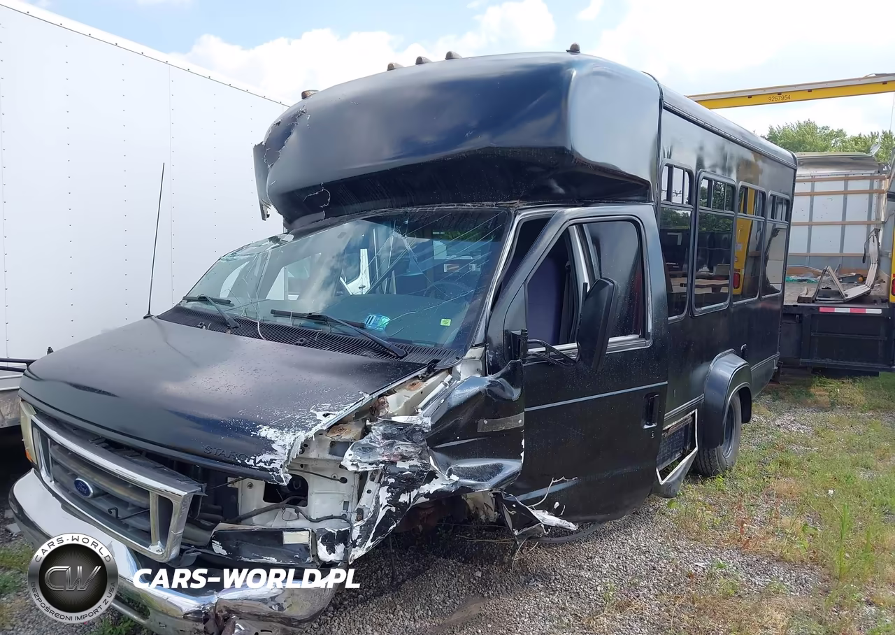 2006 Ford E-350 Cutaway VIN:1FDWE35L06DA36025 - 2