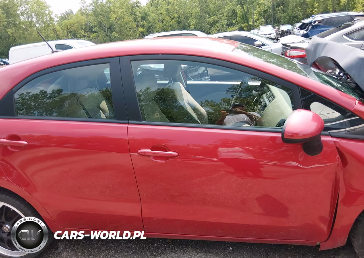 2014 Kia Rio Lx VIN:KNADM5A32E6414376 - 14