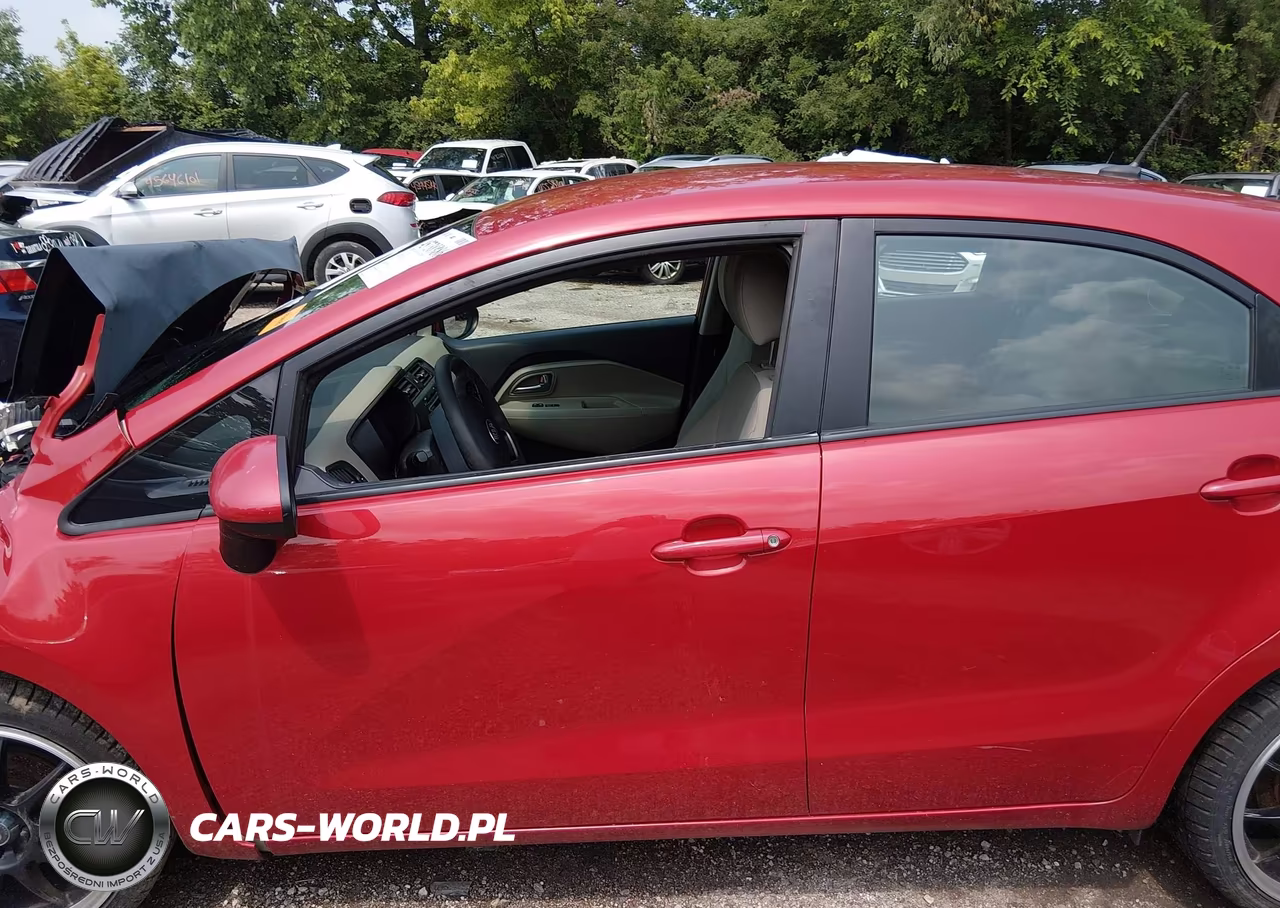 2014 Kia Rio Lx VIN:KNADM5A32E6414376 - 15