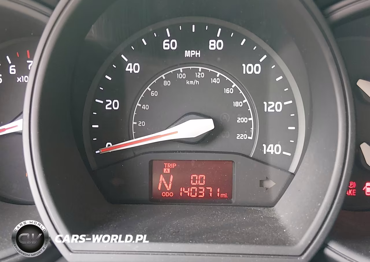 2014 Kia Rio Lx VIN:KNADM5A32E6414376 - 16