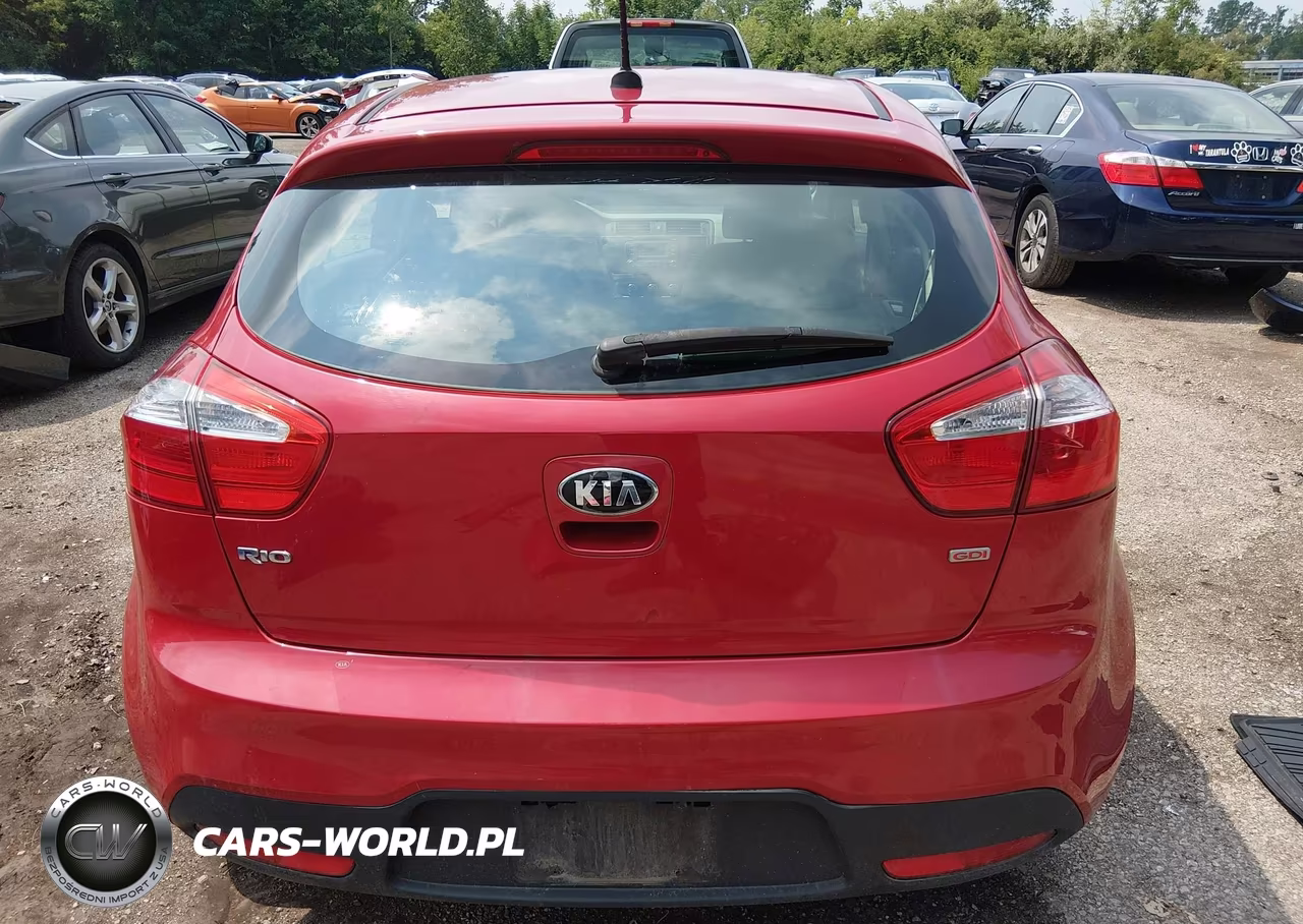 2014 Kia Rio Lx VIN:KNADM5A32E6414376 - 17