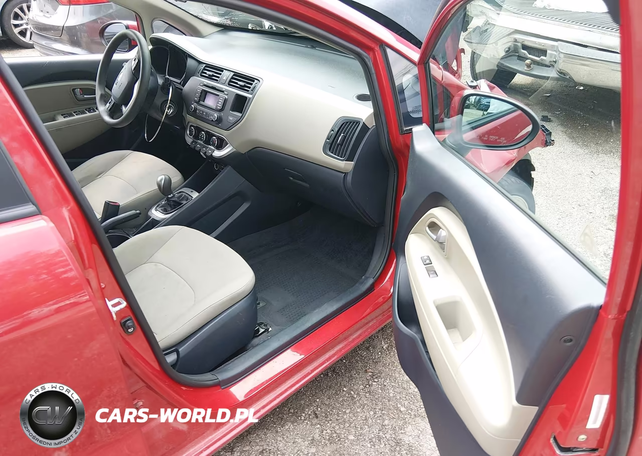 2014 Kia Rio Lx VIN:KNADM5A32E6414376 - 5