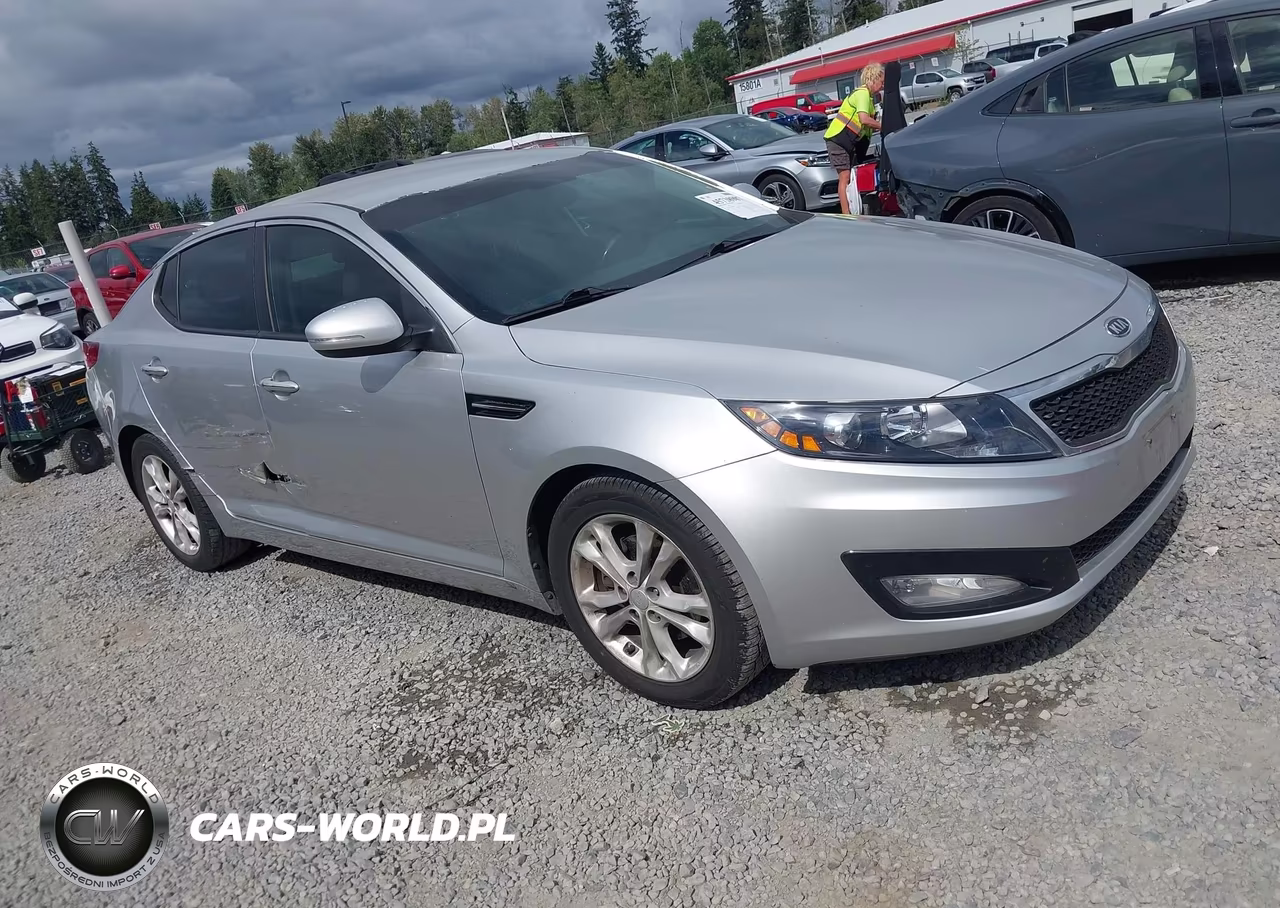 2012 Kia Optima Ex