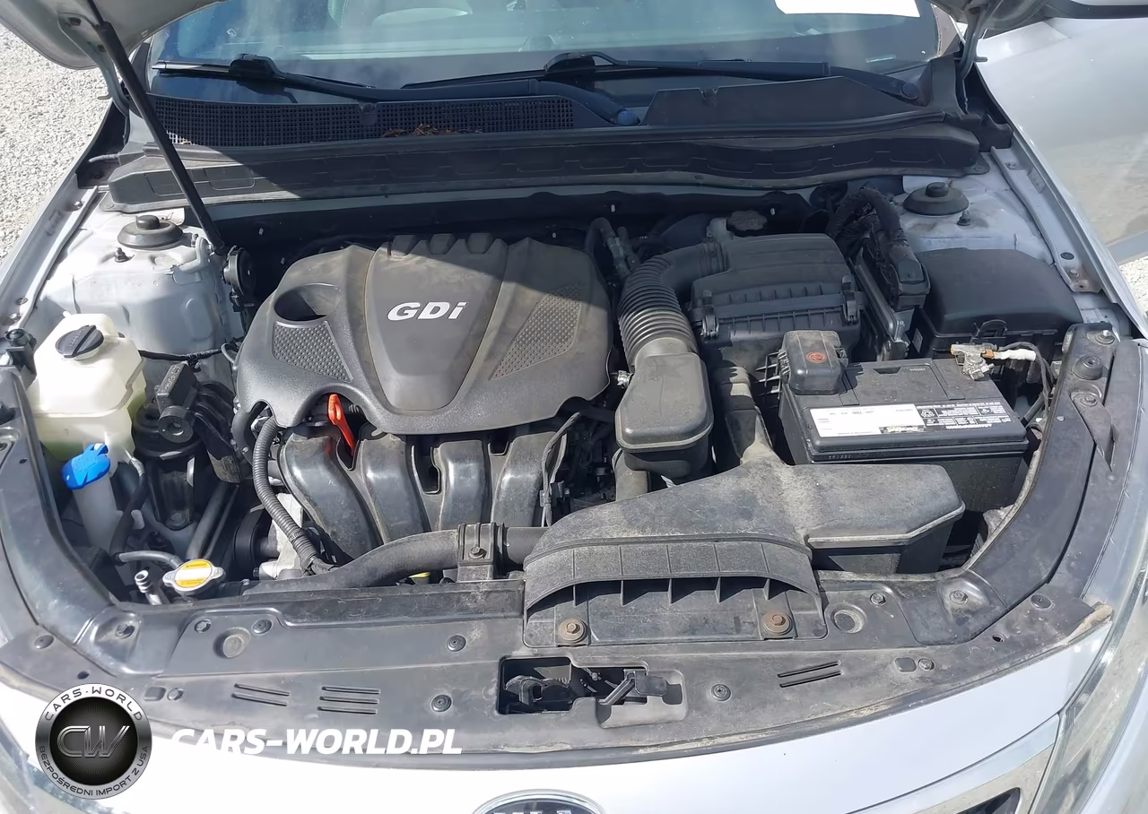 2012 Kia Optima Ex VIN:5XXGN4A72CG061680 - 10