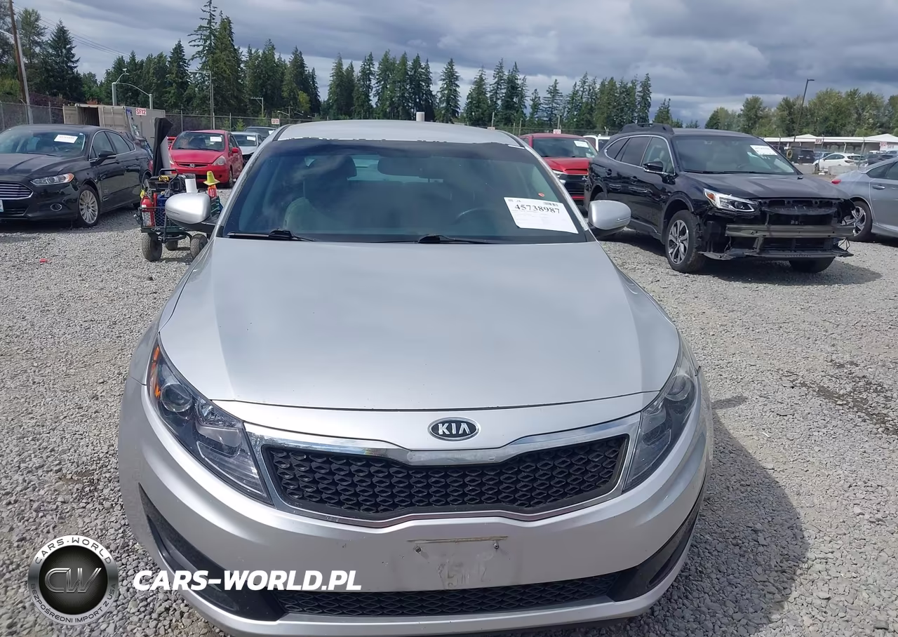 2012 Kia Optima Ex VIN:5XXGN4A72CG061680 - 12
