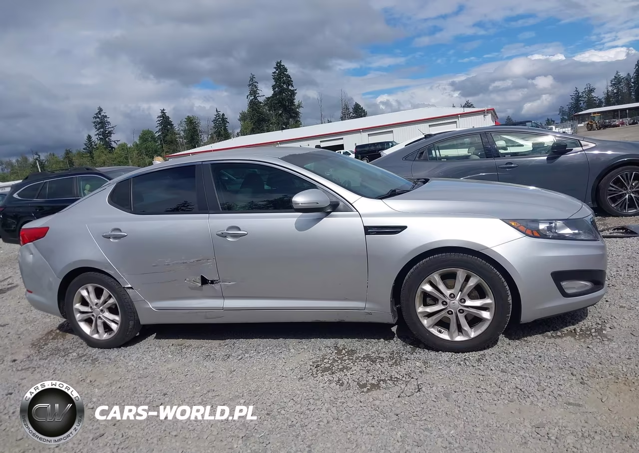 2012 Kia Optima Ex VIN:5XXGN4A72CG061680 - 13