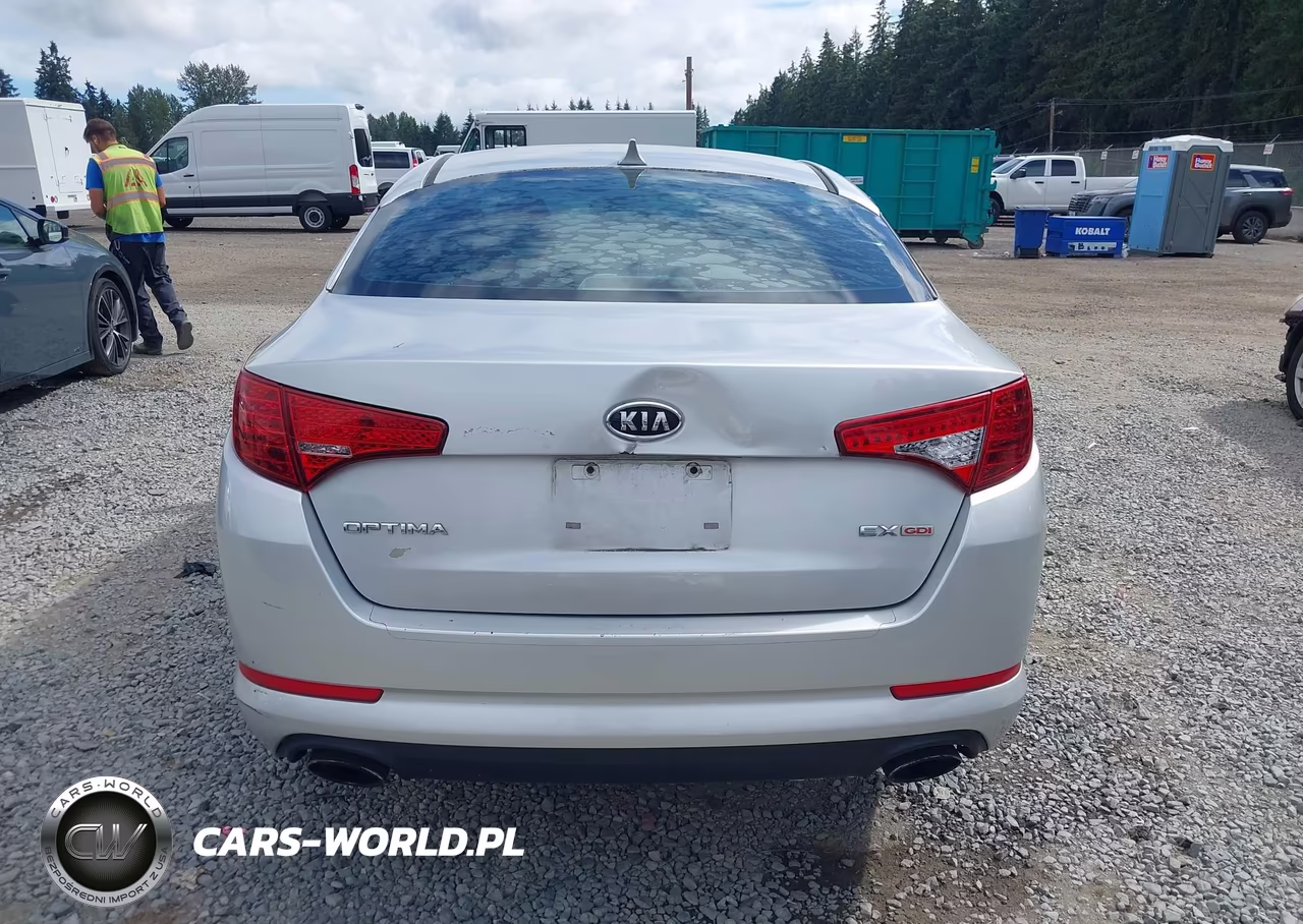 2012 Kia Optima Ex VIN:5XXGN4A72CG061680 - 16