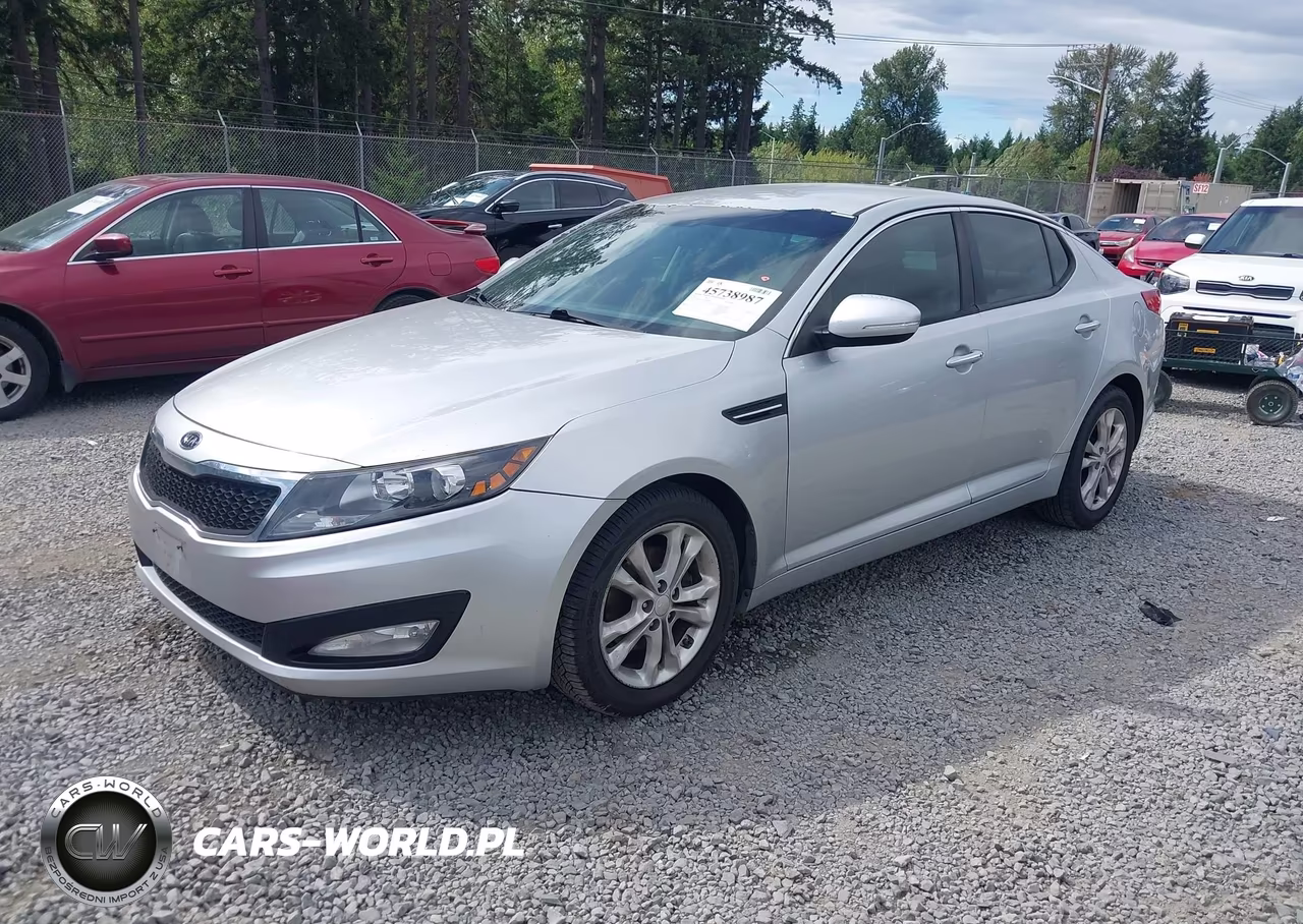 2012 Kia Optima Ex VIN:5XXGN4A72CG061680 - 2