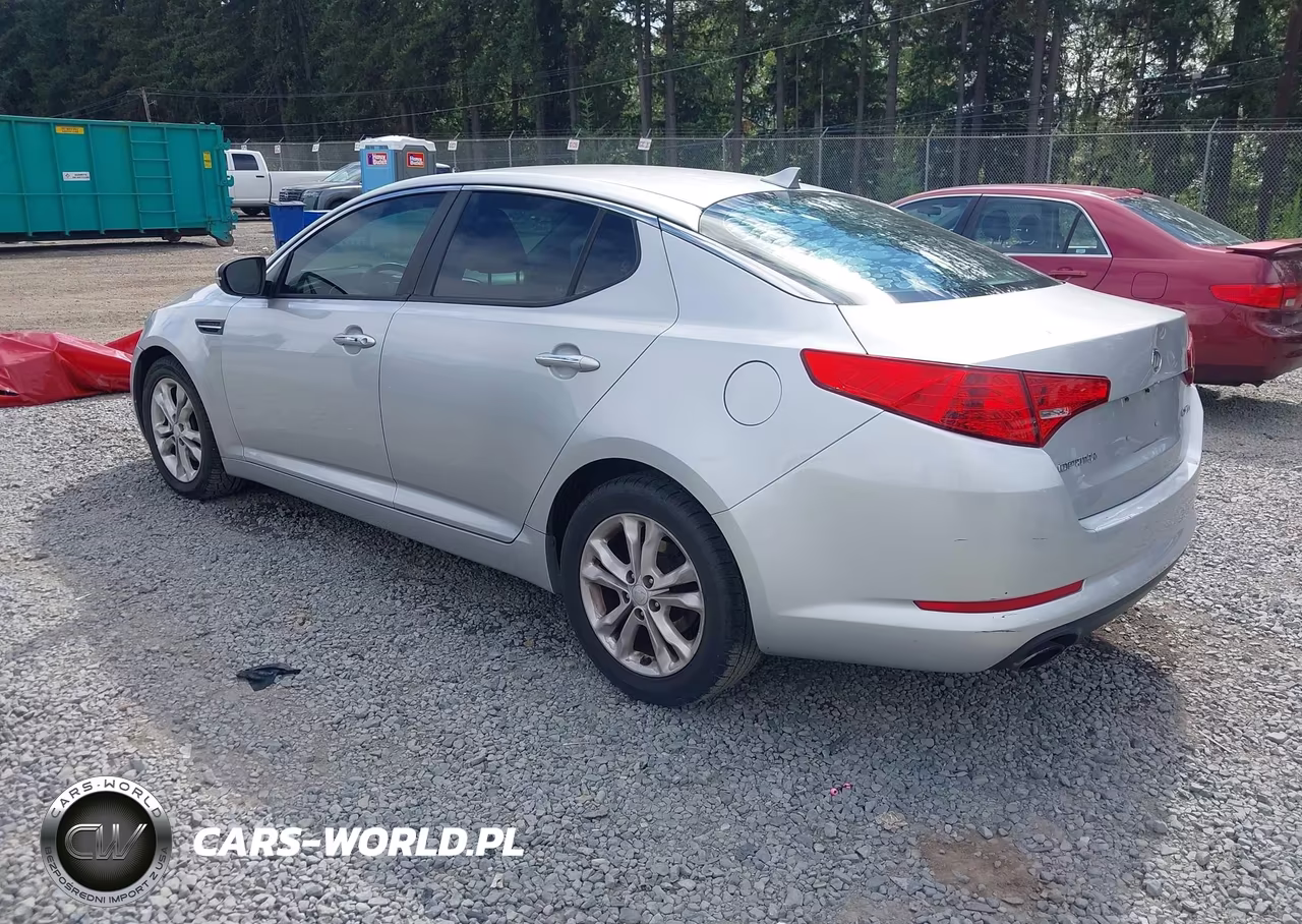 2012 Kia Optima Ex VIN:5XXGN4A72CG061680 - 3