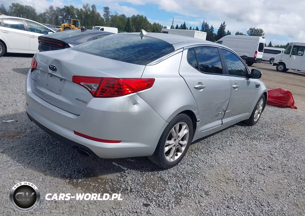 2012 Kia Optima Ex VIN:5XXGN4A72CG061680 - 4
