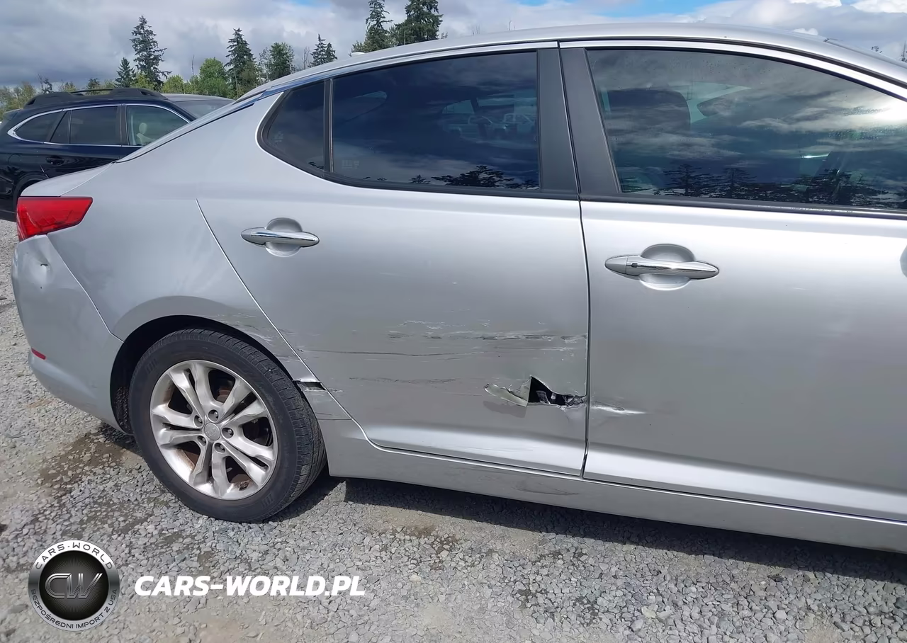 2012 Kia Optima Ex VIN:5XXGN4A72CG061680 - 6