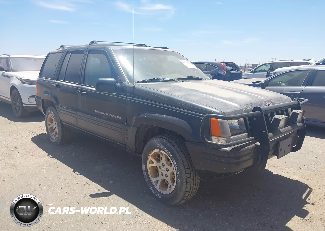 1997 Jeep Grand Cherokee Limited