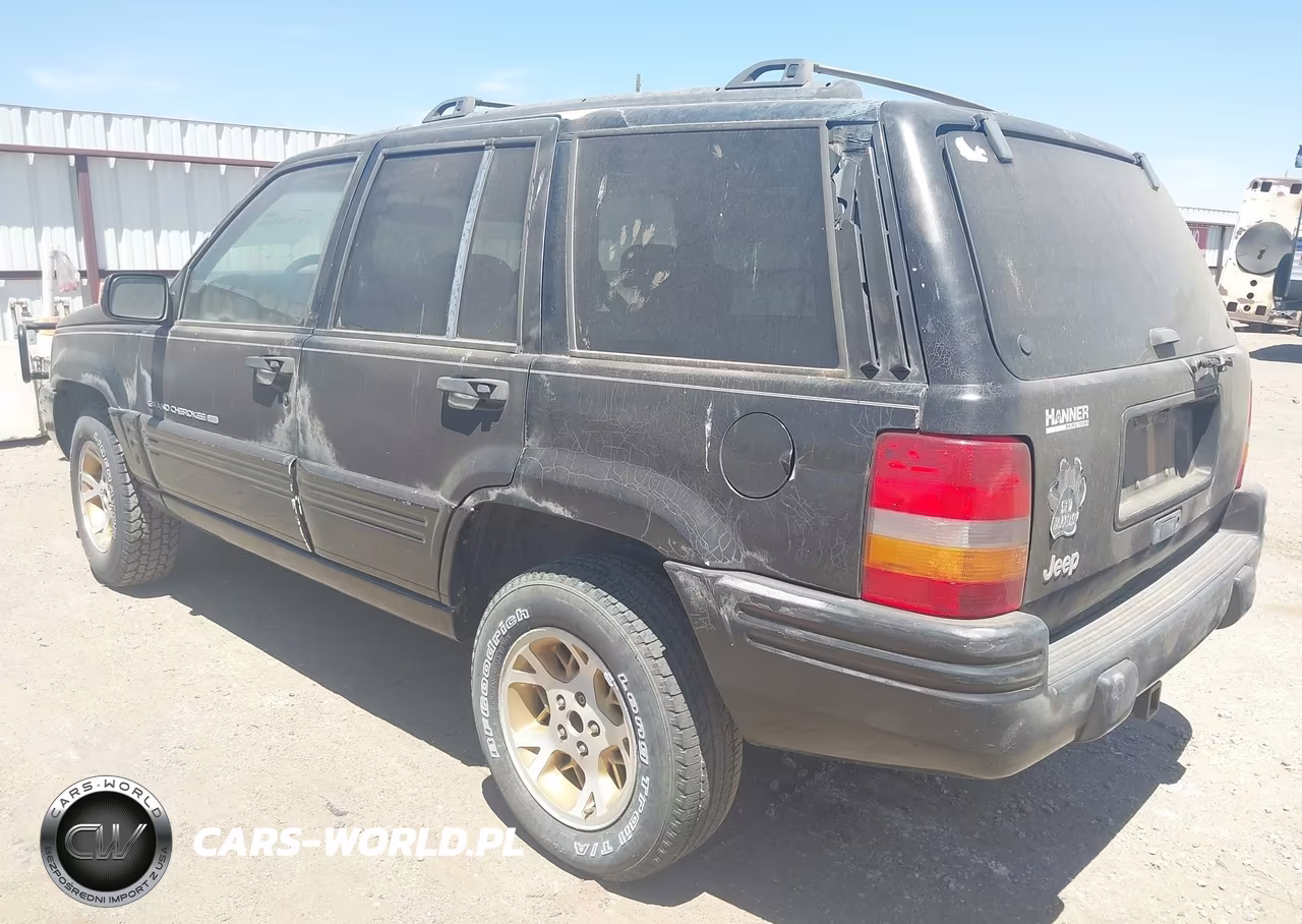 1997 Jeep Grand Cherokee Limited VIN:1J4FX78S4VC763580 - 3