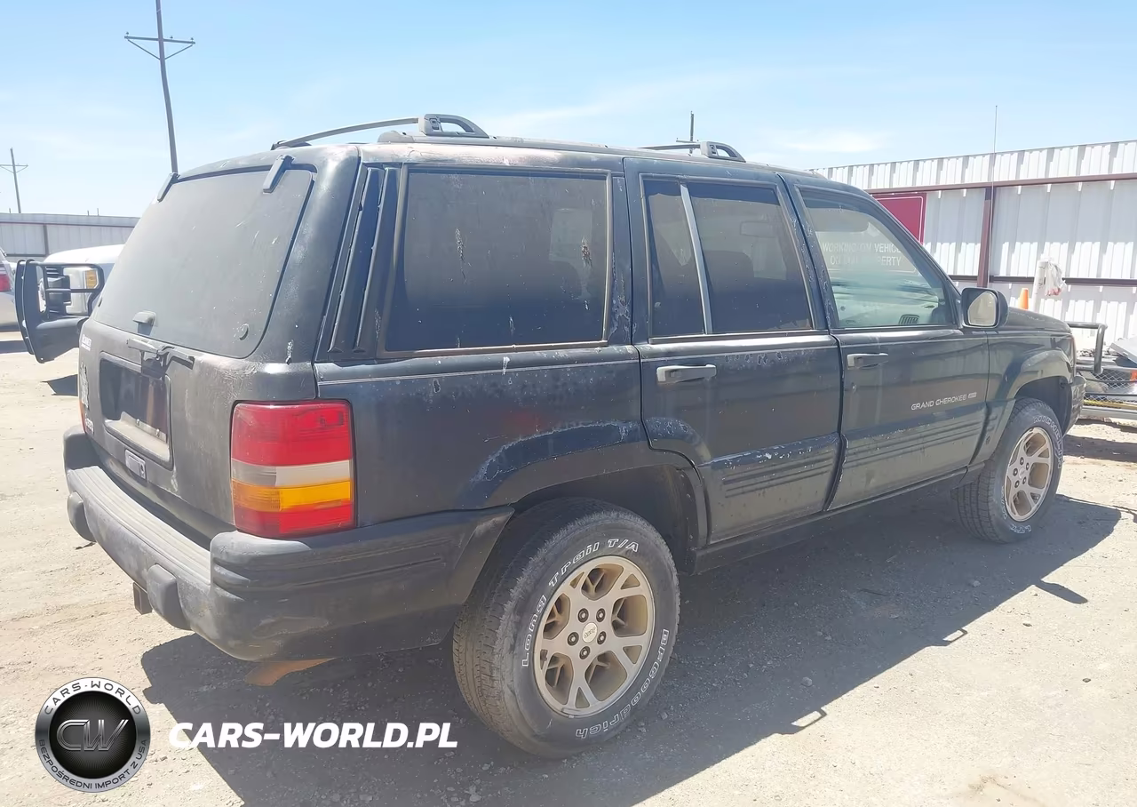 1997 Jeep Grand Cherokee Limited VIN:1J4FX78S4VC763580 - 4