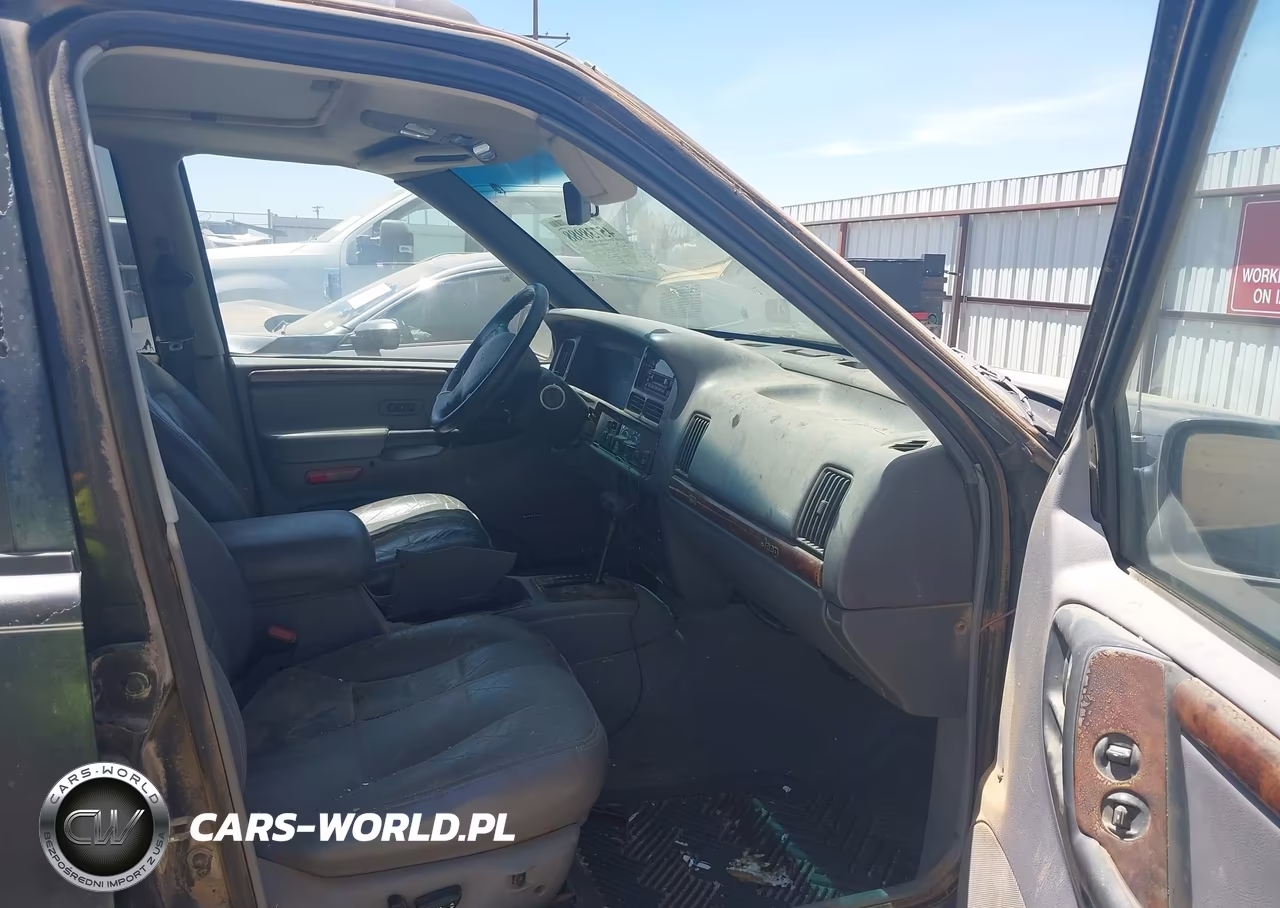 1997 Jeep Grand Cherokee Limited VIN:1J4FX78S4VC763580 - 5