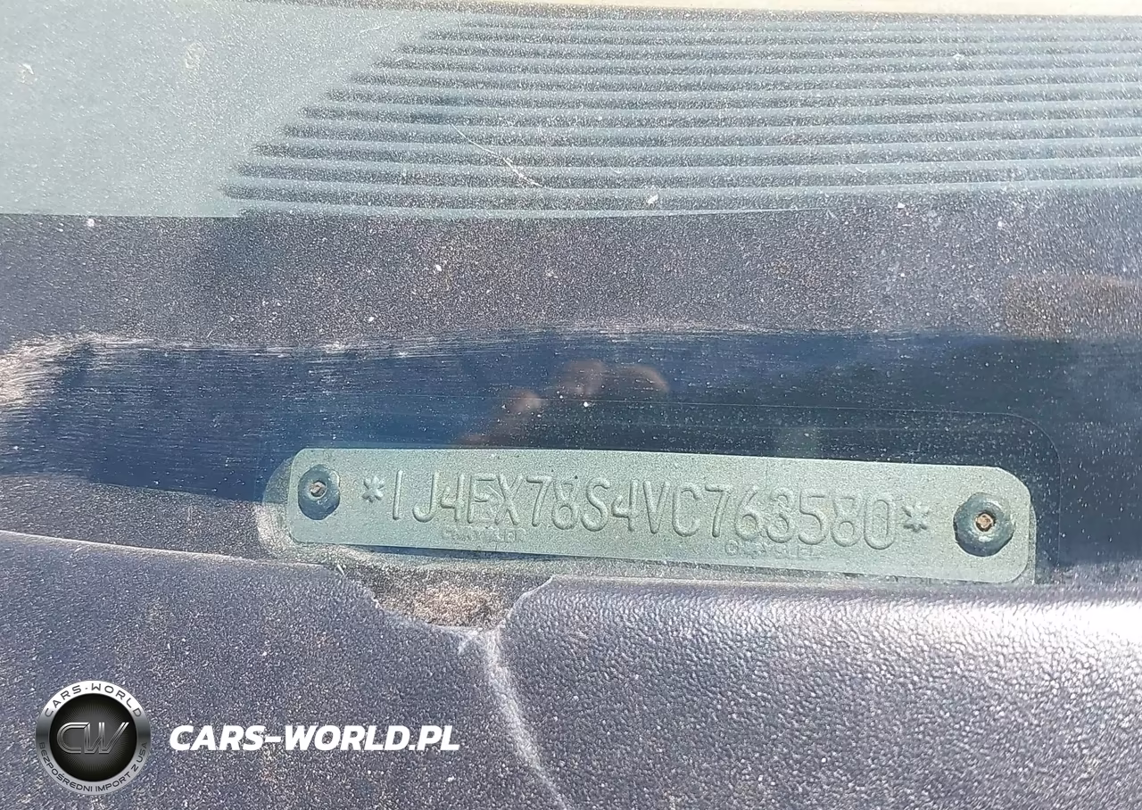 1997 Jeep Grand Cherokee Limited VIN:1J4FX78S4VC763580 - 9