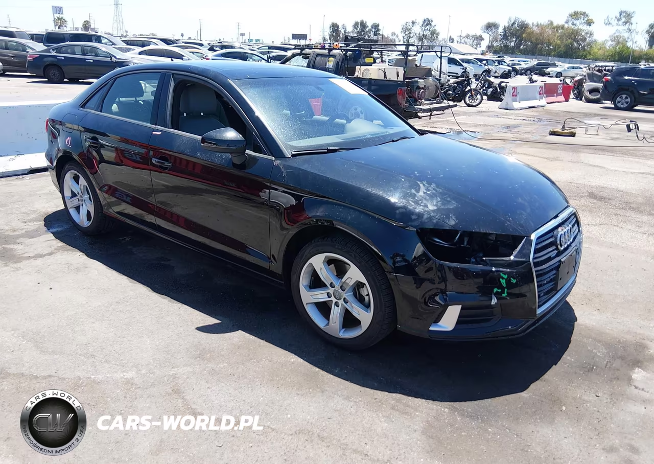 2018 Audi A3 2.0T Premium-2.0T Tech Premium