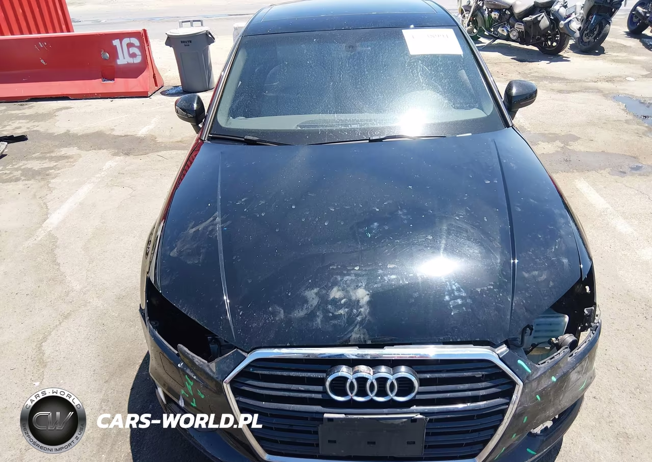 2018 Audi A3 2.0T Premium-2.0T Tech Premium VIN:WAUAUGFF6J1090695 - 13