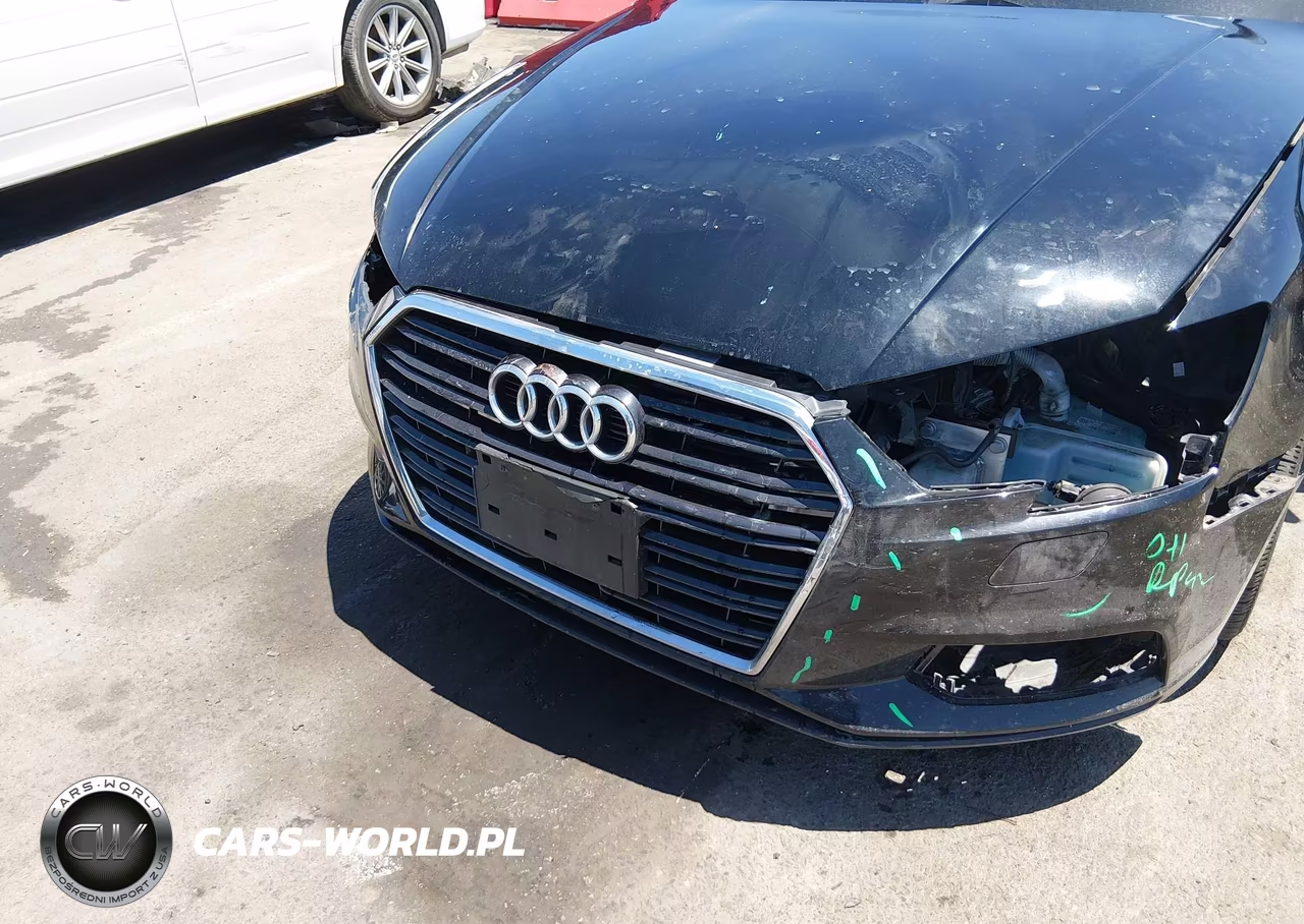 2018 Audi A3 2.0T Premium-2.0T Tech Premium VIN:WAUAUGFF6J1090695 - 6