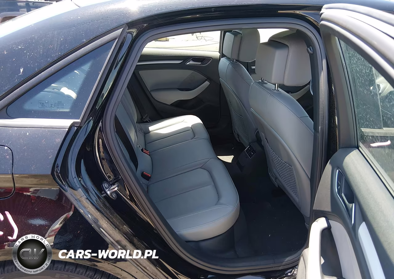 2018 Audi A3 2.0T Premium-2.0T Tech Premium VIN:WAUAUGFF6J1090695 - 8