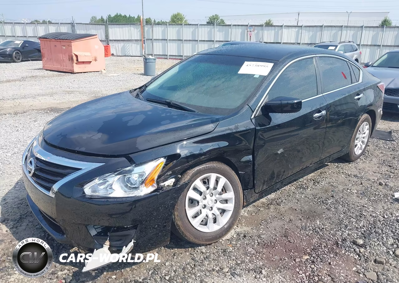 2014 Nissan Altima 2.5 S VIN:1N4AL3AP8EC292260 - 2