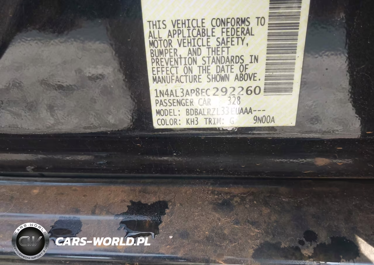 2014 Nissan Altima 2.5 S VIN:1N4AL3AP8EC292260 - 9