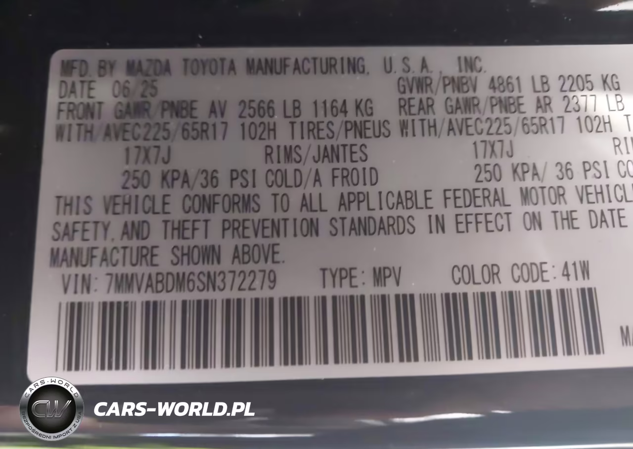 2025 Mazda Cx-50 2.5 S Premium Package VIN:7MMVABDM6SN372279 - 9