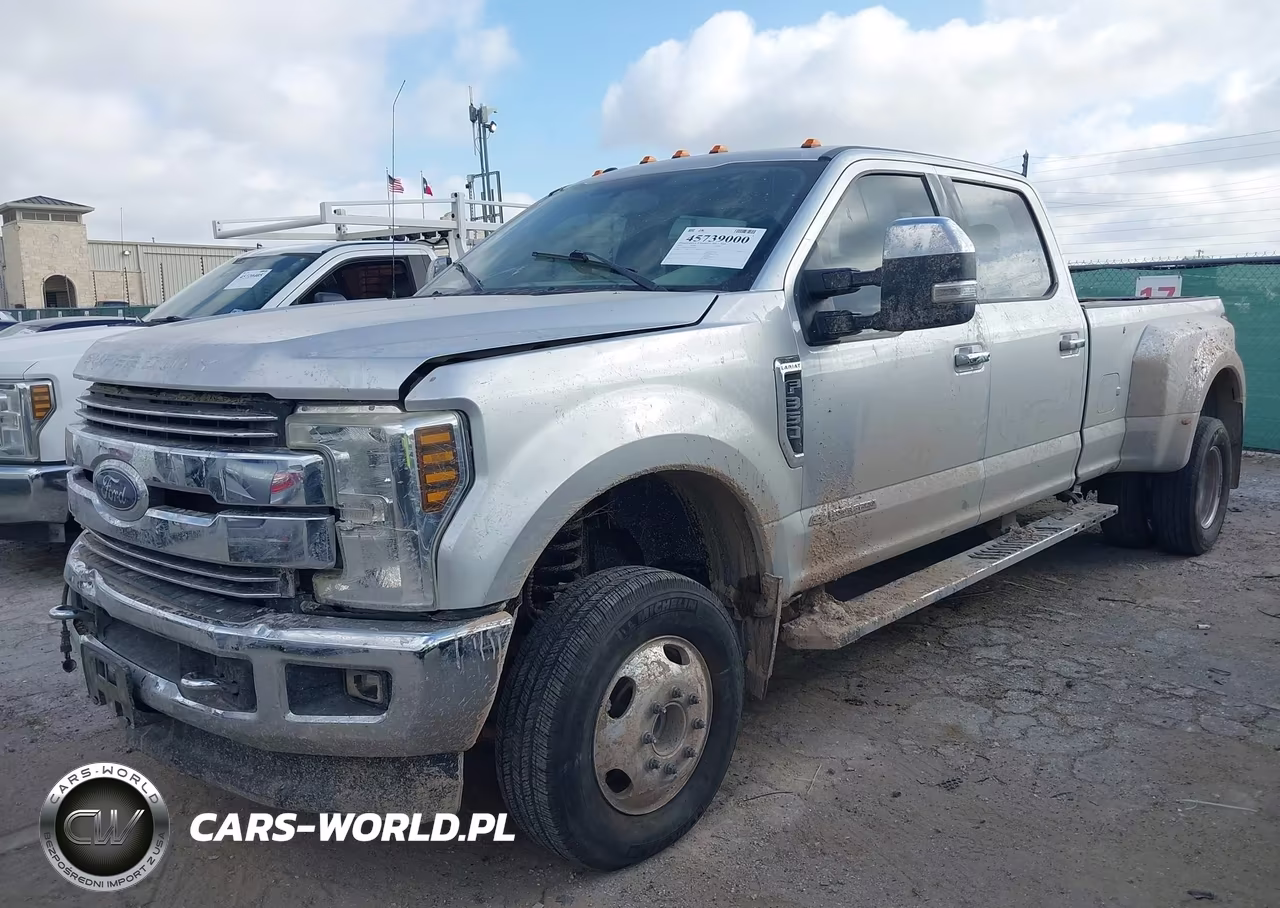 2018 Ford F-350 Lariat