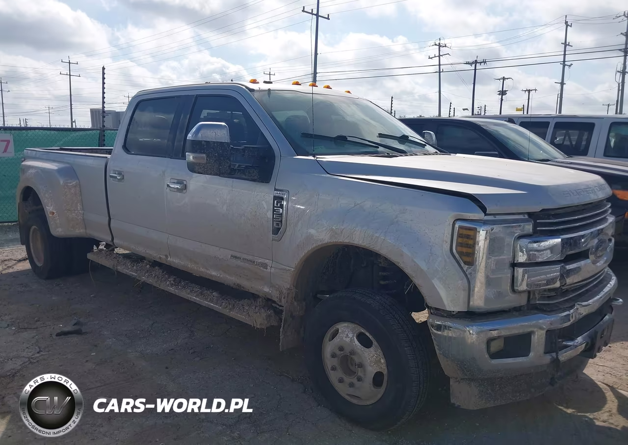 2018 Ford F-350 Lariat VIN:1FT8W3DT1JEB09725 - 2