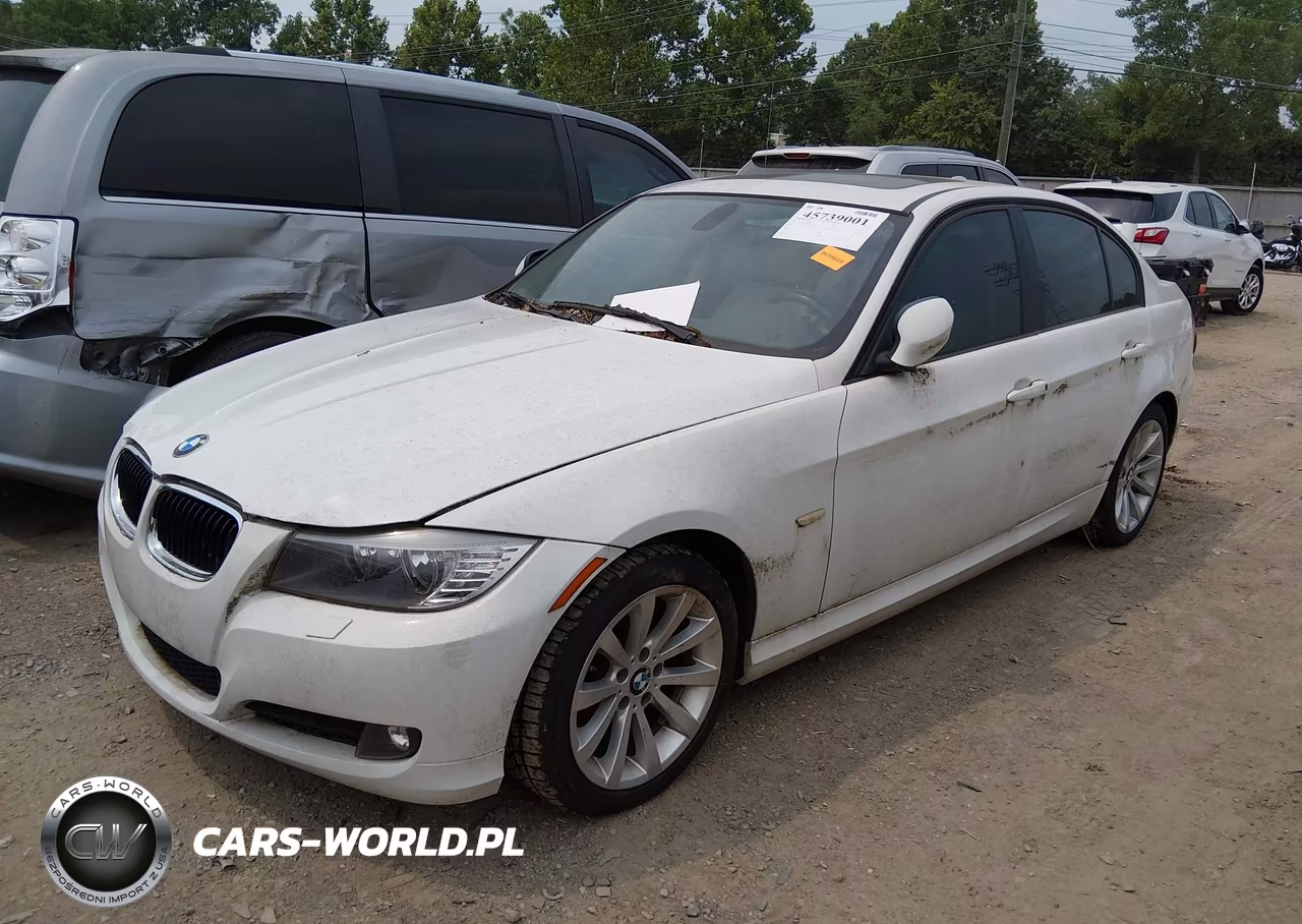 2011 BMW 328I xDrive VIN:WBAPK7C59BF083689 - 2