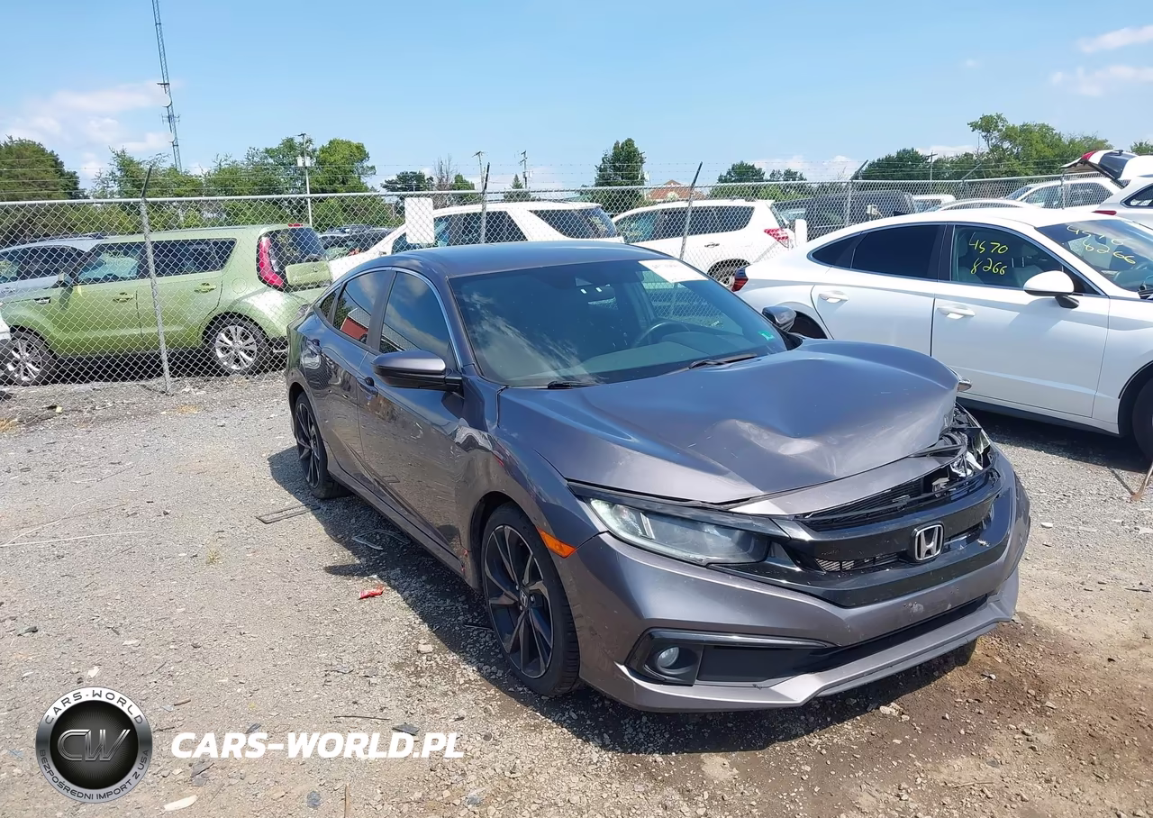 2019 Honda Civic Sport – zdjęcie 1 z 16