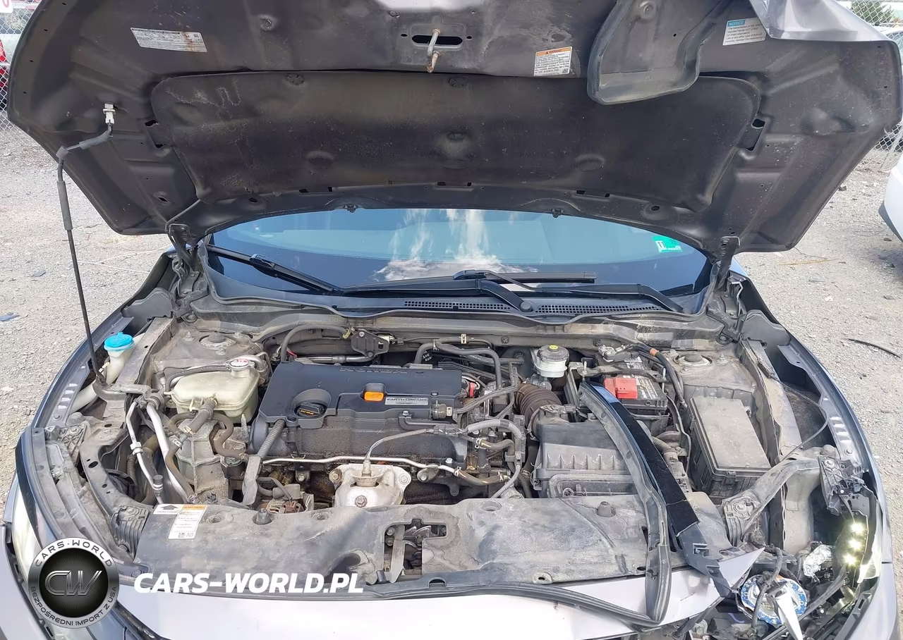 2019 Honda Civic Sport VIN:19XFC2F86KE023576 - 10
