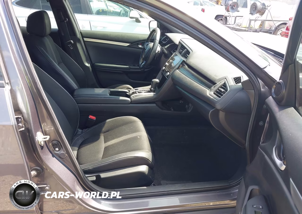 2019 Honda Civic Sport VIN:19XFC2F86KE023576 - 5